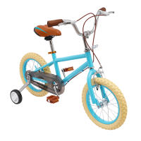 Bicicleta Clásica Ajustable para Niños 14 Pulgadas Ruedas de Entrenamiento Estables - details 4