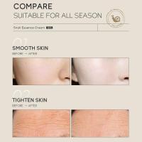 Crema de Caracol de Nutrición para Belleza Anti-envejecimiento Esencia, Removedor de Arrugas Faciales, Hidratante Herramientas de Cuidado de la Piel de Belleza 30g - details 10