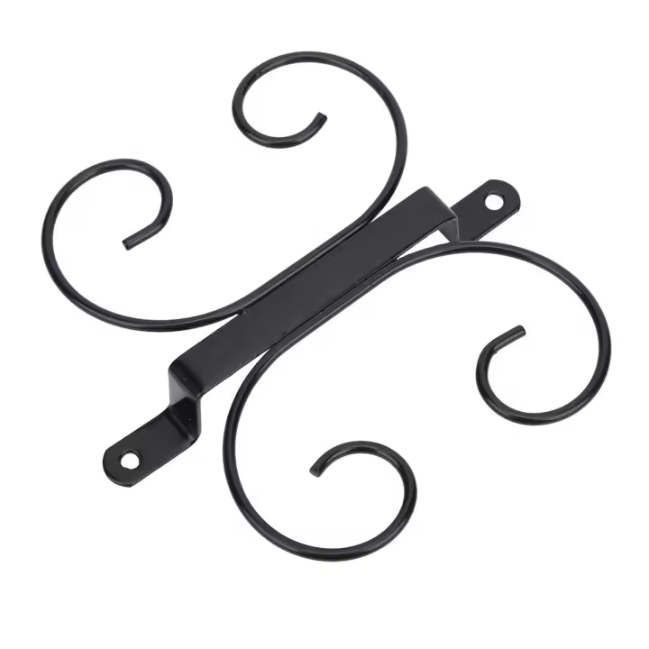 Estante de cocina para Copas de vino, colgador de soporte al Revés, estante para el hogar, Cocina, Bar, decoración, Negro - 1