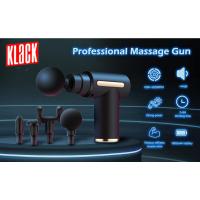 Klack Pistola de Masaje para Alivio del Dolor y Masajeador de Músculos con 4 Cabezales de Masaje Ajustables - details 5