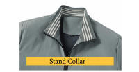 Primavera otoño chaquetas ligeras moda hombre cuello alto rompevientos trabajo ts ropa deportiva para hombres chaqueta Bomber ropa - details 7
