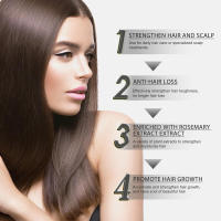 El aceite esencial puede reparar y proteger, mejorar las daños irritantes, fortalecer el cabello e hidratarlo. - details 5