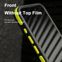 Nueva funda de teléfono magnética esmerilada mate Bicolor para iPhone 16 15 14 Plus 13 12 11 Pro Max cubierta dura translúcida a prueba de golpes - details 4