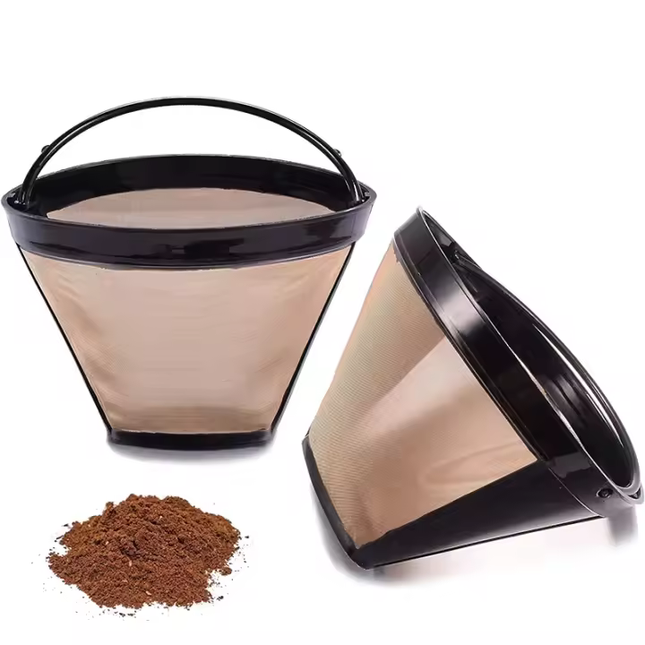 Filtros de cafetera reutilizables para barra de café Ninja, reemplazo de cafetera permanente, JI212 - 1