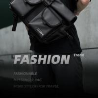 Bolso Messenger Impermeable Bolsos de Hombro Casuales para Ciclistas al Aire Libre - details 10