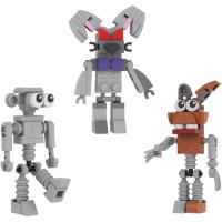 Figura de acción de Freddy Security Breach, Kit de construcción, Five Nights Spring Trap/Chica/Freddy, modelo de juego de terror, Juguetes - details 4