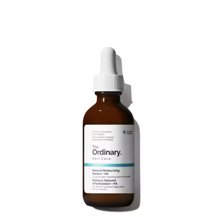 The Ordinary Hair Care Factores hidratantes naturales + ácido, suero hidratante ligero para el cuero cabelludo con ácido hialurónico y escualano, - 1