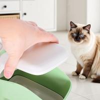 Alimentador de agua automático 2 en 1 para gatos, cuenco de comida para perros y gatos desmontable de gran capacidad, a prueba de derrames, separación en seco y húmedo, cuenco doble para perros - details 6