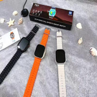 Reloj inteligente T97, dispositivo con tarjeta SIM, 4G, Bluetooth, llamadas, pronóstico del tiempo, frecuencia cardíaca, detección de movimiento, resistente al agua, carga inalámbrica - details 0