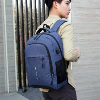 Mochila impermeable ultraligera para hombre, bolsa trasera para libros, elegante, 15,6 pulgadas - details 3