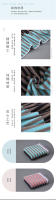 Towel woven stripe thickened absorbent soft adult face towel household cotton towel - details 6