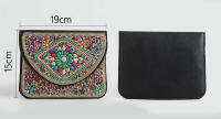 Bolso de mujer de estilo bohemio, bolso cruzado étnico, bolso de teléfono Shell, bolso cuadrado cruzado de hombro para mujer - details 23