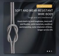 Cable Hifi RCA a XLR Cable RCA estéreo chapado en plata OCC de alta calidad Cable de Audio Hi-Fi Premium de alto rendimiento RCA a XLR - details 6