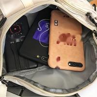 Riñonera de nailon con múltiples bolsillos para viajes al aire libre, bolsa de pecho para deportes de senderismo - details 6