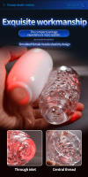 Masturbador Anal de TPE para hombres, Copa masculina, juguetes para adultos, Vagina suave, productos sexuales, entrenador portátil - details 6