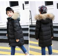 Chaqueta de Abrigo de Plumífera Invernal Nature Fur Abrigo Exterior Engrosado para Niños - details 20