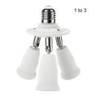 Adaptador de enchufe flexible E27 a E27, Base estándar, soporte de bombilla E27, convertidor de bombilla de tornillo ajustable para extensión de lámpara - details 2