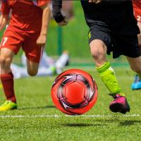 Balón de fútbol de PVC grueso de alta calidad, resistente al desgaste, a prueba de fugas, pelota de entrenamiento duradera a prueba de explosiones - details 4