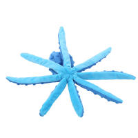Juguete De Peluche Para Mascotas Perro Gato Octopus Shell Puzzle Masticable Y Limpia Dientes Resistente Al Masticar Juguetes Interactivos Para Animales De Compañía - details 3