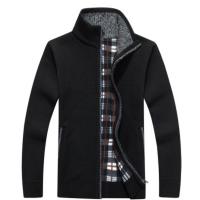 Suéteres de cuello alto para hombre, cárdigans informales, tops de otoño e invierno - details 1