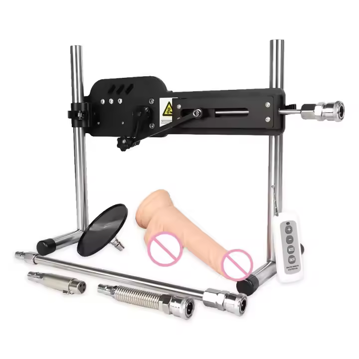 FREDORCH-máquina sexual silenciosa automática mediana para mujeres y hombres, máquinas para masturbación sexual, máquina retráctil de amor, vibrador, juguete sexual - 1