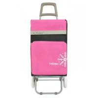 Carrito de Compras Plegable Ligero Resistente, 2 Ruedas, Capacidad de Carga de 48 Litros para las Compras de Alimentos - details 2