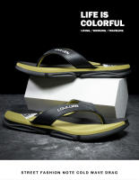 Chanclas de los hombres eva cool zapatillas antideslizantes hogar zapatillas deportivas de goma de suela gruesa sandalias al aire libre de los hombres - details 2