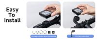 CYCPLUS-ordenador para bicicleta G1, inalámbrico, IPX6, resistente al agua, GPS, contador de velocidad a prueba de humedad, accesorios ligeros para bicicleta - details 3