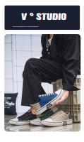 Zapatillas de Skate Versátiles para Hombres verano 2025 Suela Suave, Moda Trendy, Comodidad Deportiva - details 0