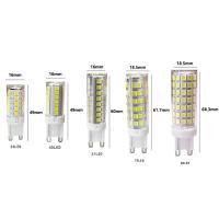Bombillas G9 Mini Luz Brillante LED Blanca Cerámica 7W 9W 12W 15W 18W 10/20 Pcs - details 0