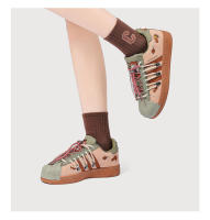 Zapatillas de deporte para mujer, zapatos para caminar, correr, informales, patrón de bloque de Color, cómodos, primavera y verano - details 13