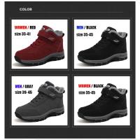 Botas de mujer, zapatillas, botas Faus, zapatos de exterior para hombre, botas de nieve impermeables, tobillo Hombres - details 5