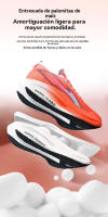 Verano nuevos zapatos de malla transpirable zapatillas de deporte para hombres y mujeres zapatos casuales - details 8