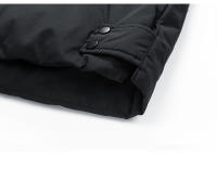 Parkas con bolsillos grandes para hombre, ropa de algodón cálida, abrigos de ocio con capucha de longitud media, moda de invierno, novedad de 2024 - details 13