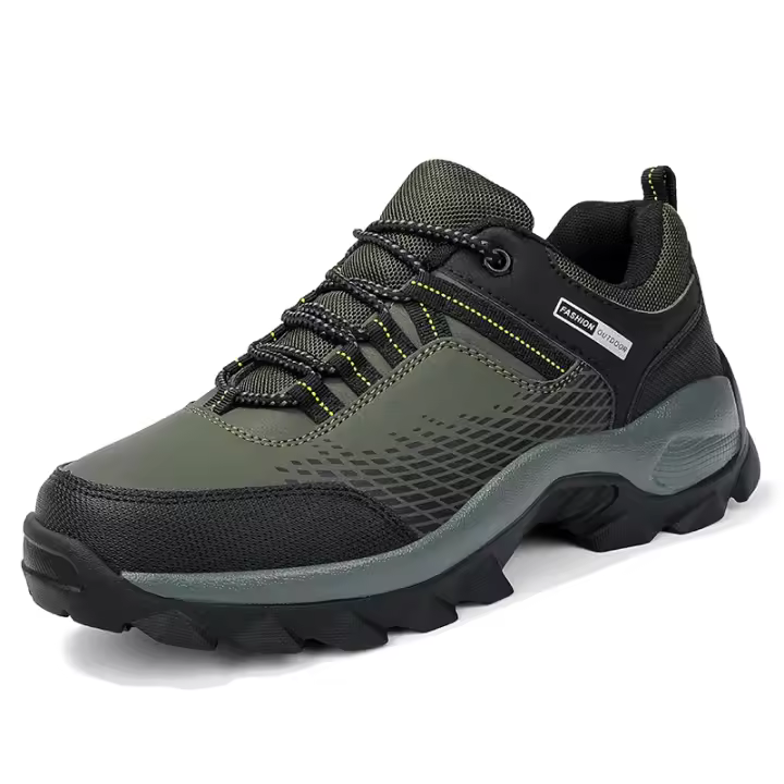 Zapatillas De deporte para Hombre, Zapatos De senderismo para exteriores, botas De montaña impermeables, Zapatos De Hombre, Zapatos De tenis antideslizantes resistentes al desgaste para Hombre - 1