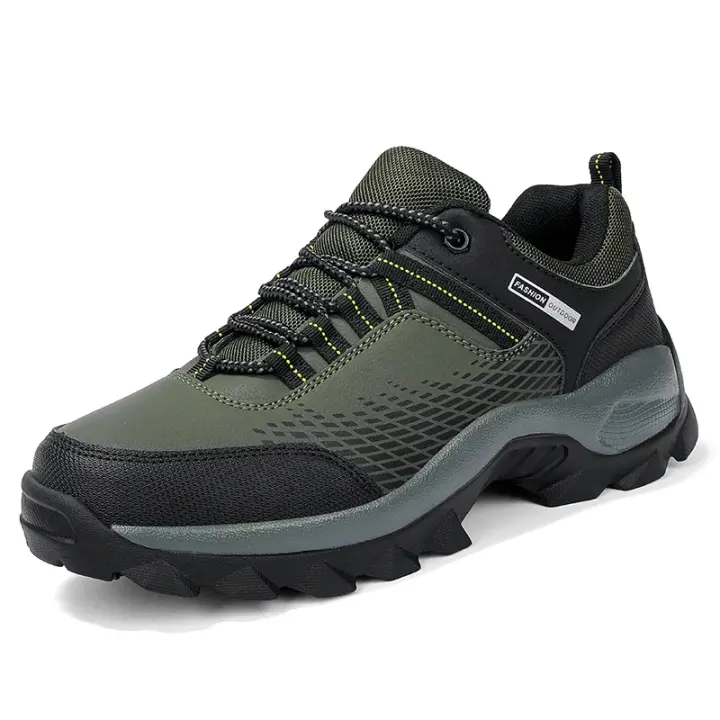 Zapatillas De deporte para Hombre, Zapatos De senderismo para exteriores, botas De montaña impermeables, Zapatos De Hombre, Zapatos De tenis antideslizantes resistentes al desgaste para Hombre - 1