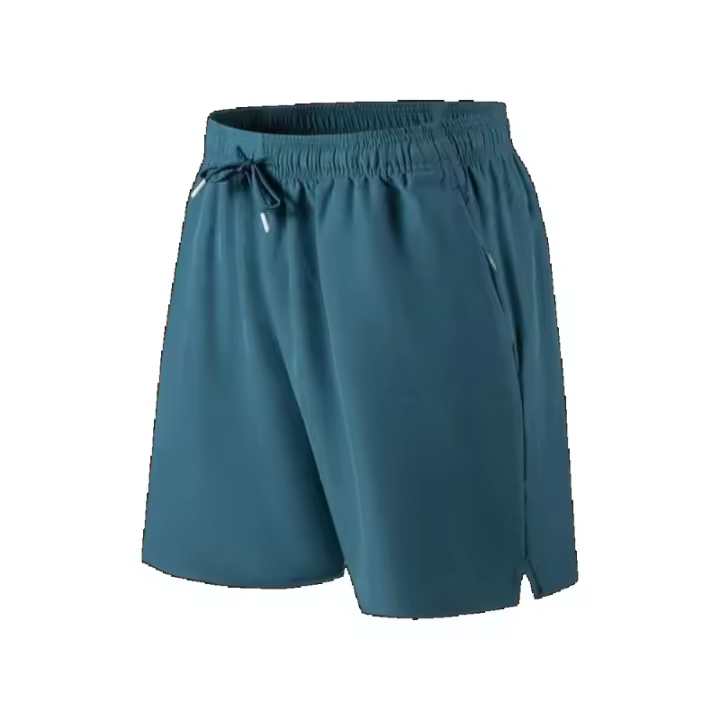 Bermudas informales transpirables y cómodas para hombre, pantalones cortos deportivos de playa de verano, M-6XL - 1