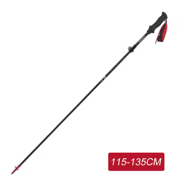 Naturehike-Bastones de carbono ultraligeros para senderismo, escalada, viajes, bastones de estilo nórdico de alta intensidad - 1