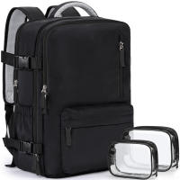 Mochila de alta calidad para mujer, bolso de viaje multifuncional ligero de gran capacidad para equipo - details 2