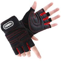 Guantes de entrenamiento para hombre y mujer, envolturas de muñeca, levantamiento de muñeca, para Fitness, entrenamiento, protección completa de La Palma, 1 par - details 1
