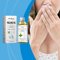El coco oral refresca el aliento, limpia los olores, las manchas, la suciedad y embellece los dientes con aceite de enjuague bucal. - details 1