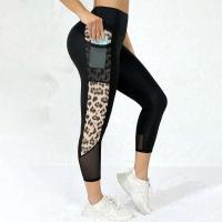 Leggings deportivos con estampado de mármol para levantar la cadera, con bolsillos, leggings de yoga de cintura alta, ropa deportiva para mujer - details 4