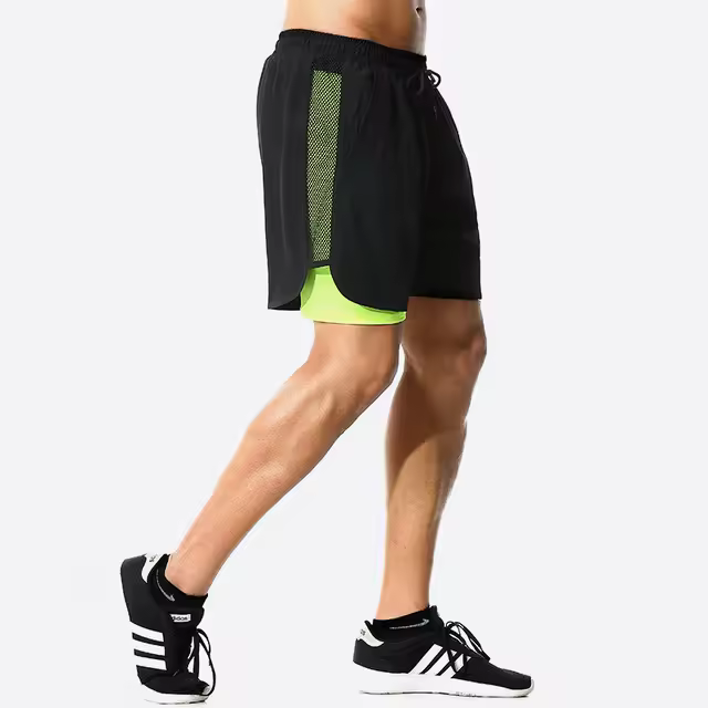 Pantalones cortos deportivos para hombre Pantalones cortos casuales para hombre Pantalones cortos para correr - 1