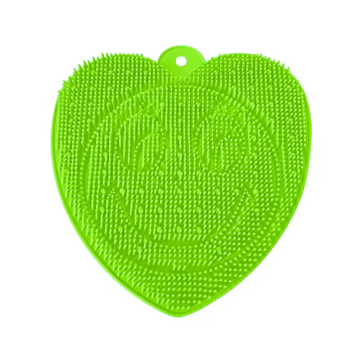 Masaje de pies de silicona, almohadilla para frotar los pies, lavado de pies, artefacto de baño, puntos de acupuntura estimulantes para pies, almohadilla sensorial para bebés - 1