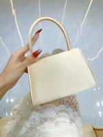 Nuevos bolsos de mujer Celebridad diamantes de imitación brillantes flores rosas Bolso cuadrado pequeño Bolso de banquete Bolso bandolera Bolso de cena - details 7