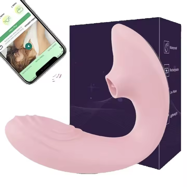 Vibrador Control Remoto APP Estimulador de Clitoris y Punto G para Mujeres Juguetes para Adultos - 1