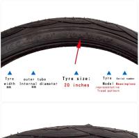 Rueda de Bicicleta Kenda 700C 1.5-20 Partes de Neumático Semi Desnudado para Ciudad 60TPI - details 2