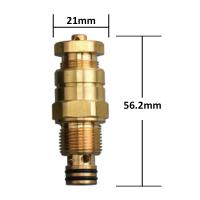 Kit de reparación de válvula de descarga de drenaje de válvula de pulverización Prime sin aire para pulverizador de pintura Titan 440 540 640 - details 3