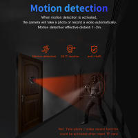 cámara mirilla puerta wifi esconder remoto monitor Timbre inteligente 1080P - details 8