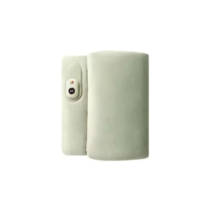 Manta Eléctrica de Calentamiento a Mano sin Agua con Funda de Gamuza USB Ajuste de 3 Temperaturas - 1